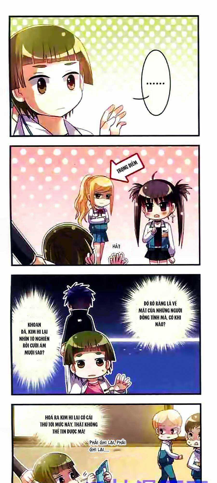 Vương Giả Danh Chiêu Chapter 9 trang 13