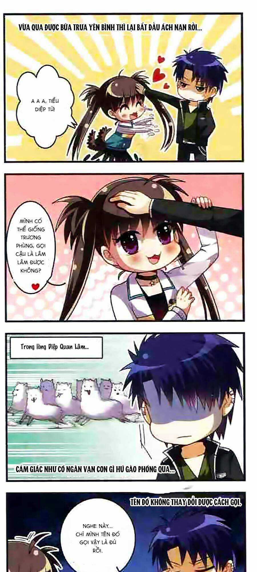 Vương Giả Danh Chiêu Chapter 9 trang 17