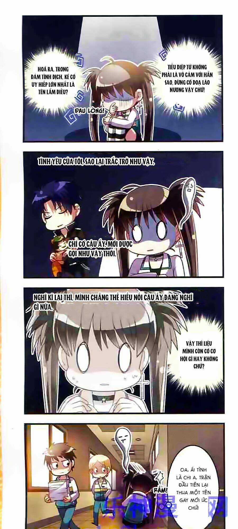 Vương Giả Danh Chiêu Chapter 9 trang 19