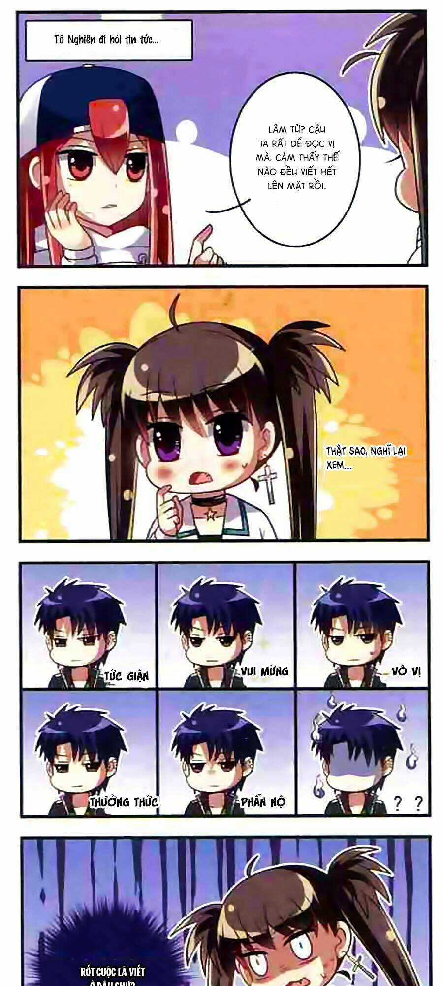 Vương Giả Danh Chiêu Chapter 9 trang 21