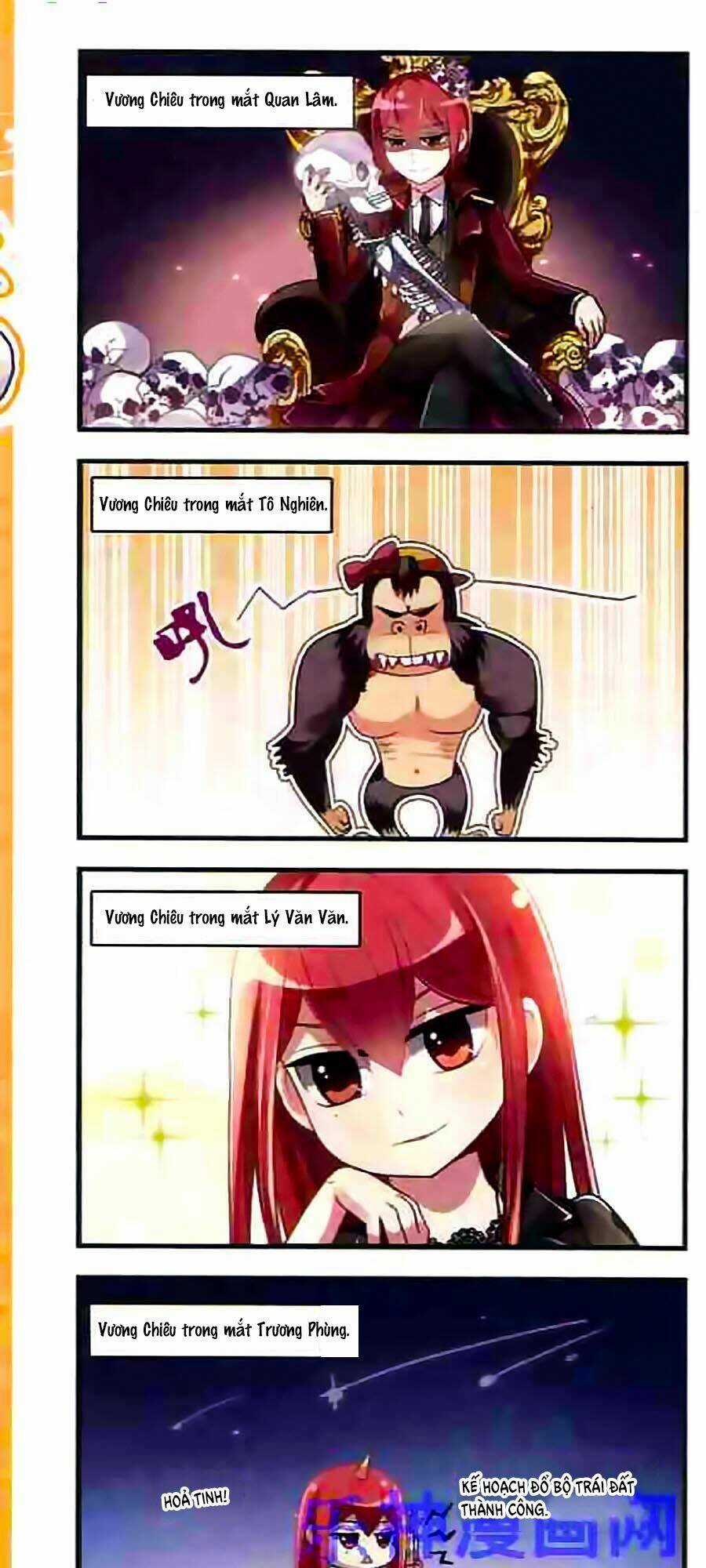 Vương Giả Danh Chiêu Chapter 9 trang 25