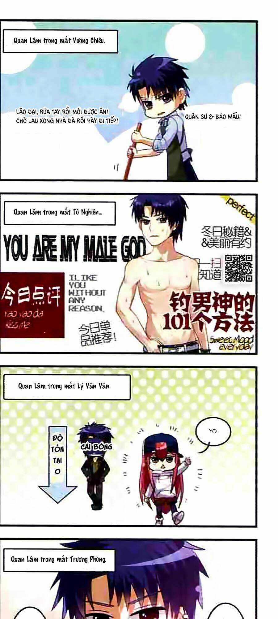 Vương Giả Danh Chiêu Chapter 9 trang 27