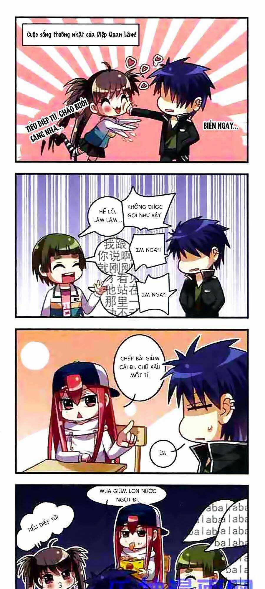 Vương Giả Danh Chiêu Chapter 9 trang 3