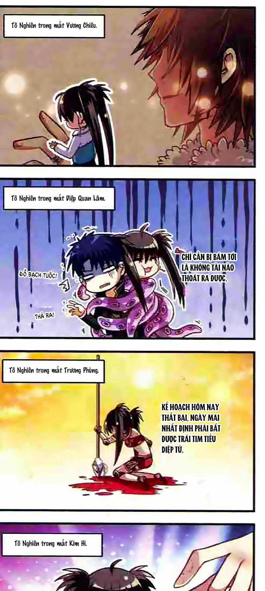 Vương Giả Danh Chiêu Chapter 9 trang 33