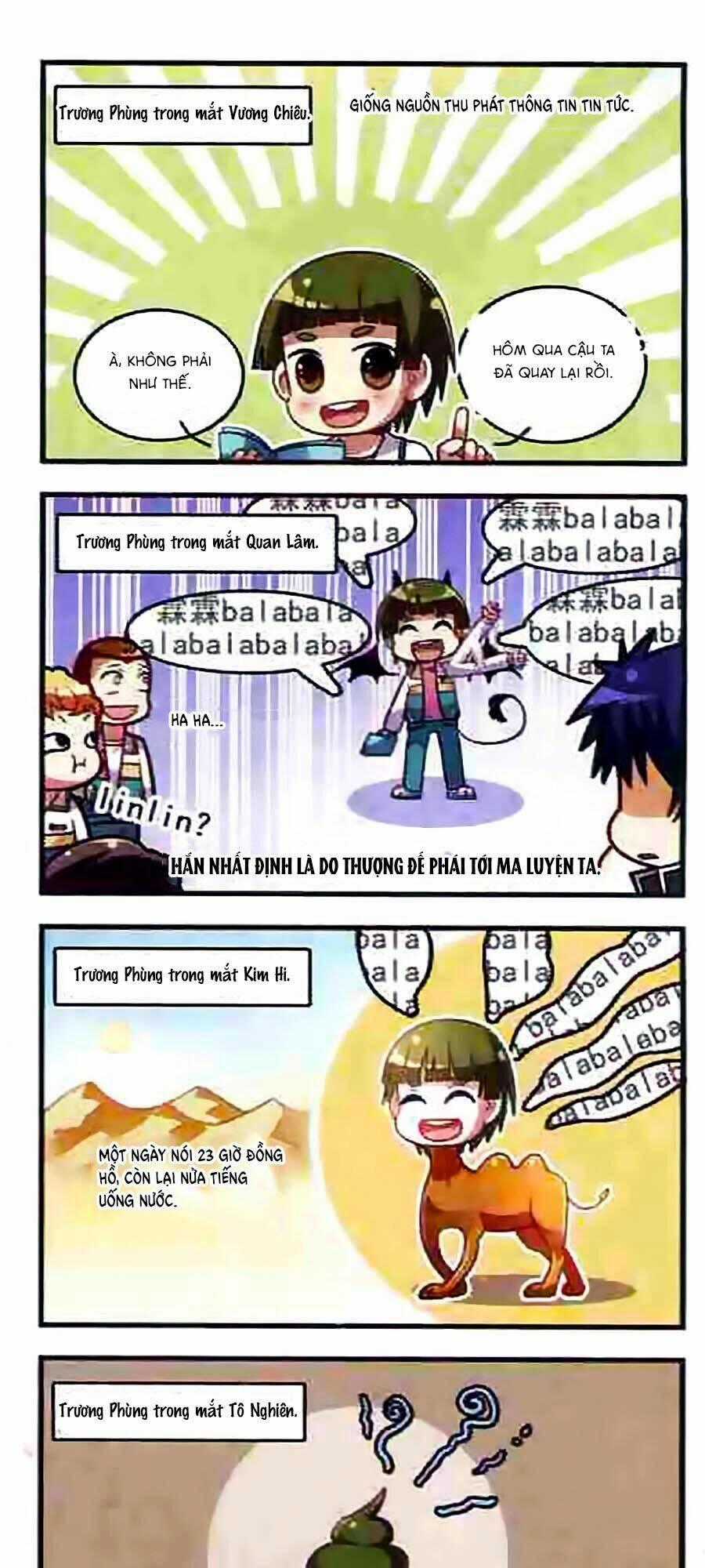 Vương Giả Danh Chiêu Chapter 9 trang 35