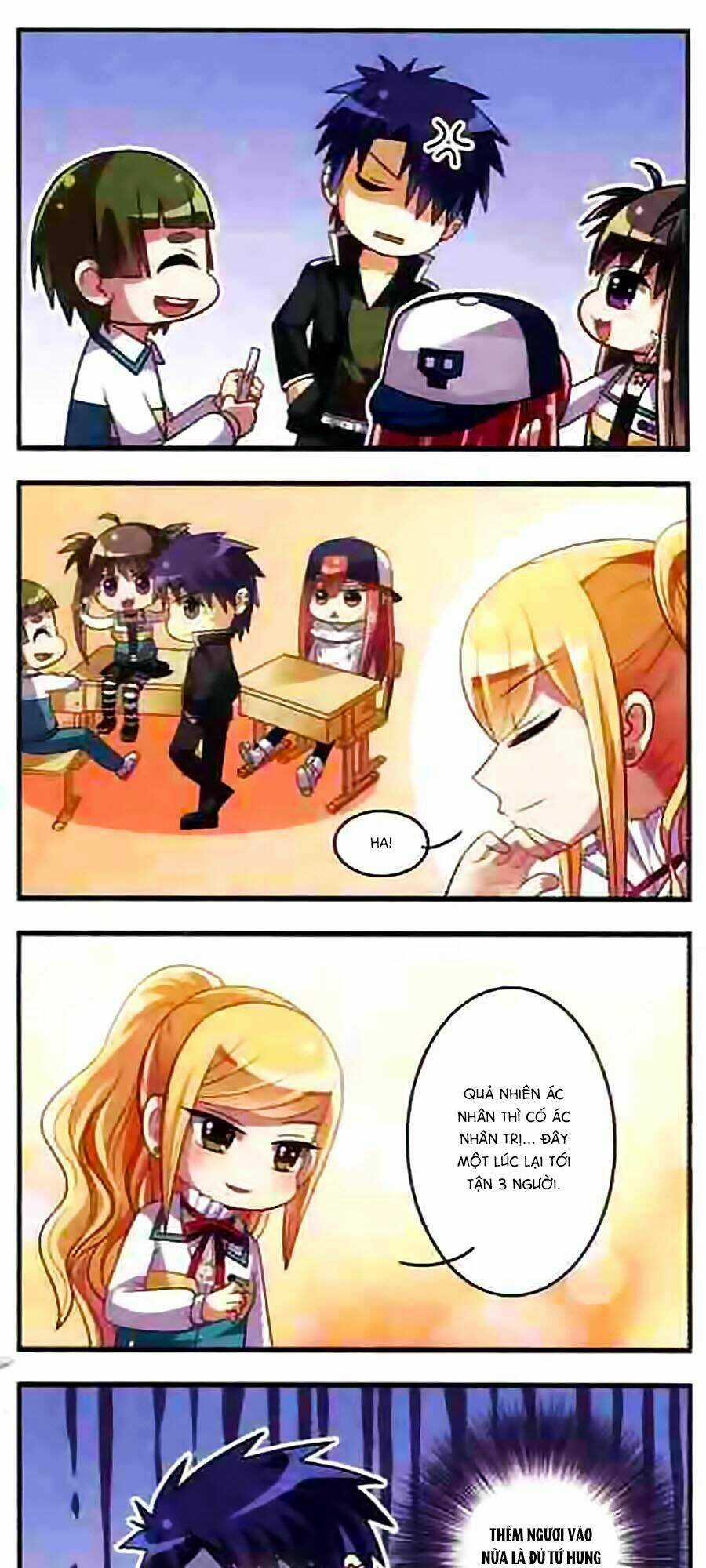 Vương Giả Danh Chiêu Chapter 9 trang 5