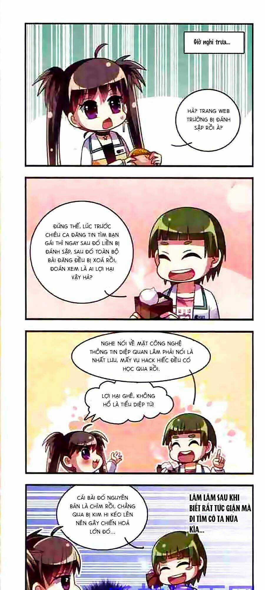 Vương Giả Danh Chiêu Chapter 9 trang 7