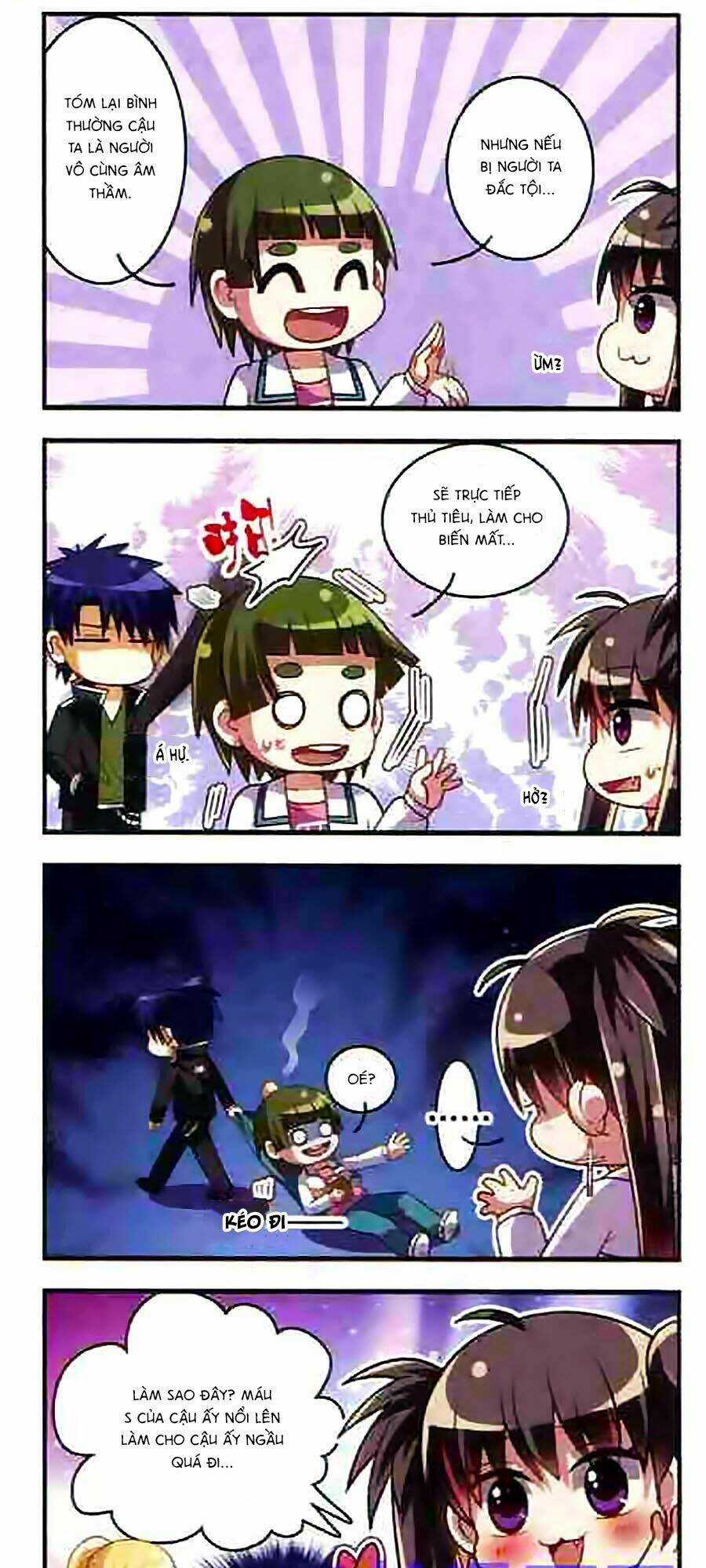 Vương Giả Danh Chiêu Chapter 9 trang 9