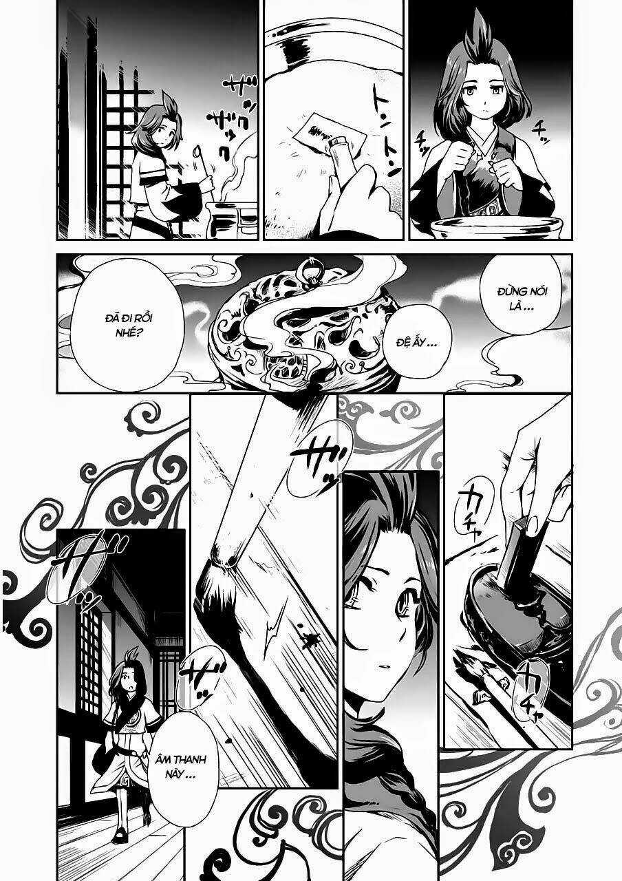 Vương Giả Du Hí Chapter 1.1 trang 10