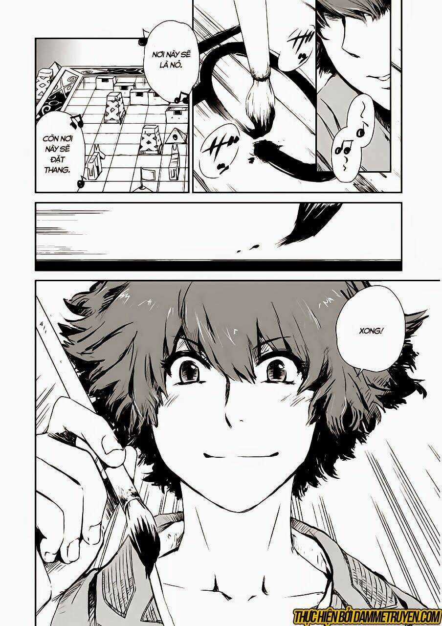 Vương Giả Du Hí Chapter 1.1 trang 14