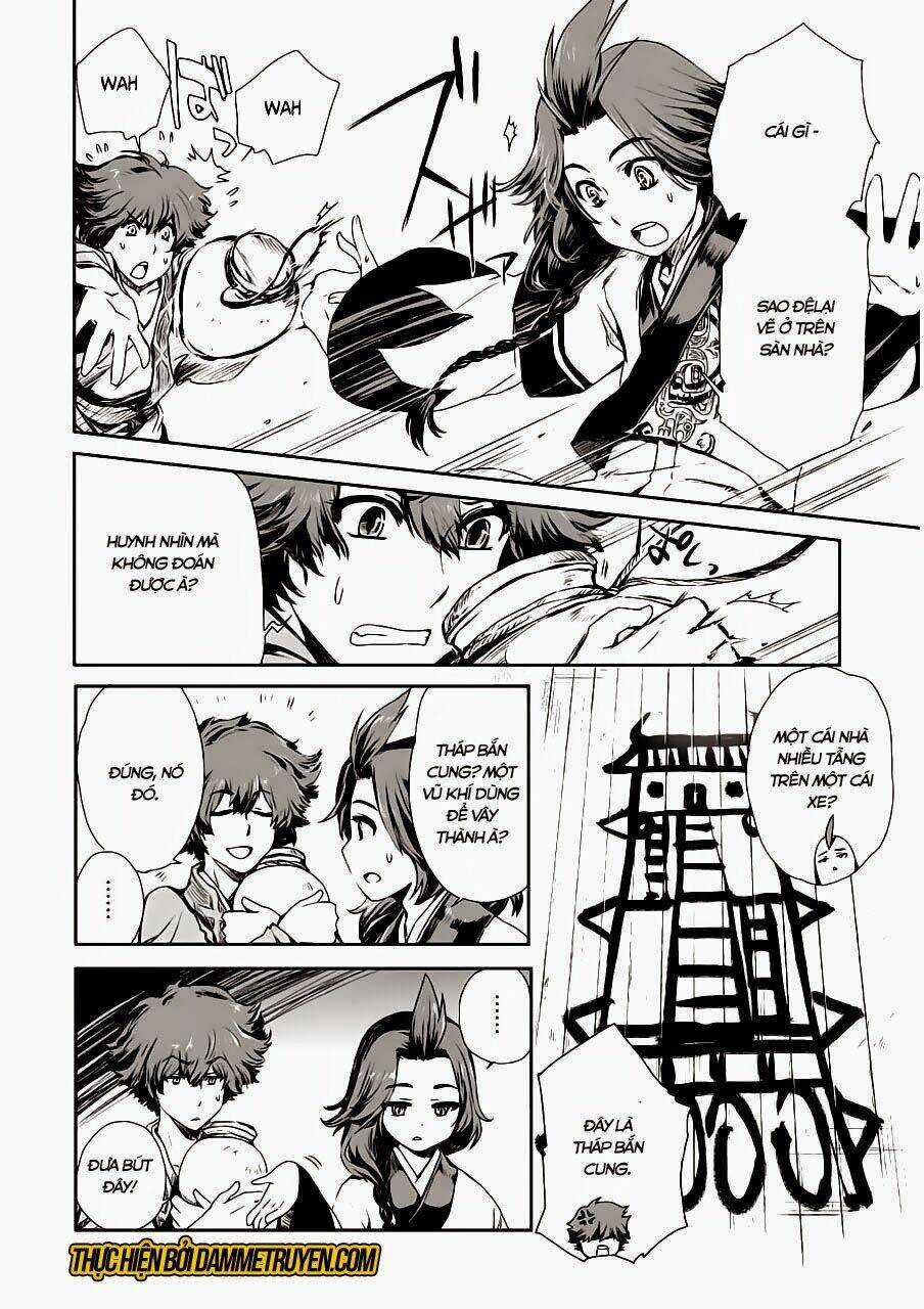 Vương Giả Du Hí Chapter 1.1 trang 16