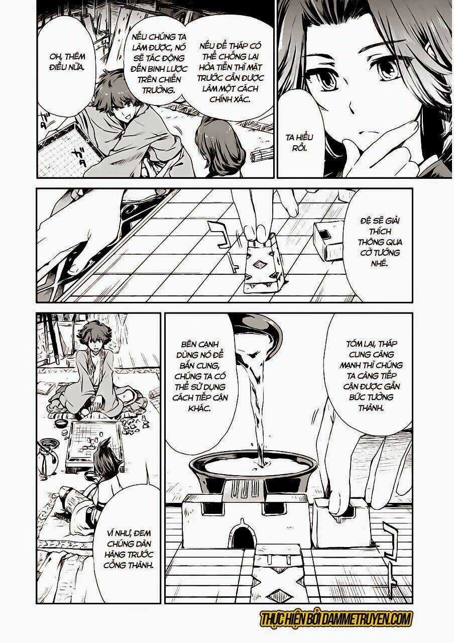 Vương Giả Du Hí Chapter 1.1 trang 18