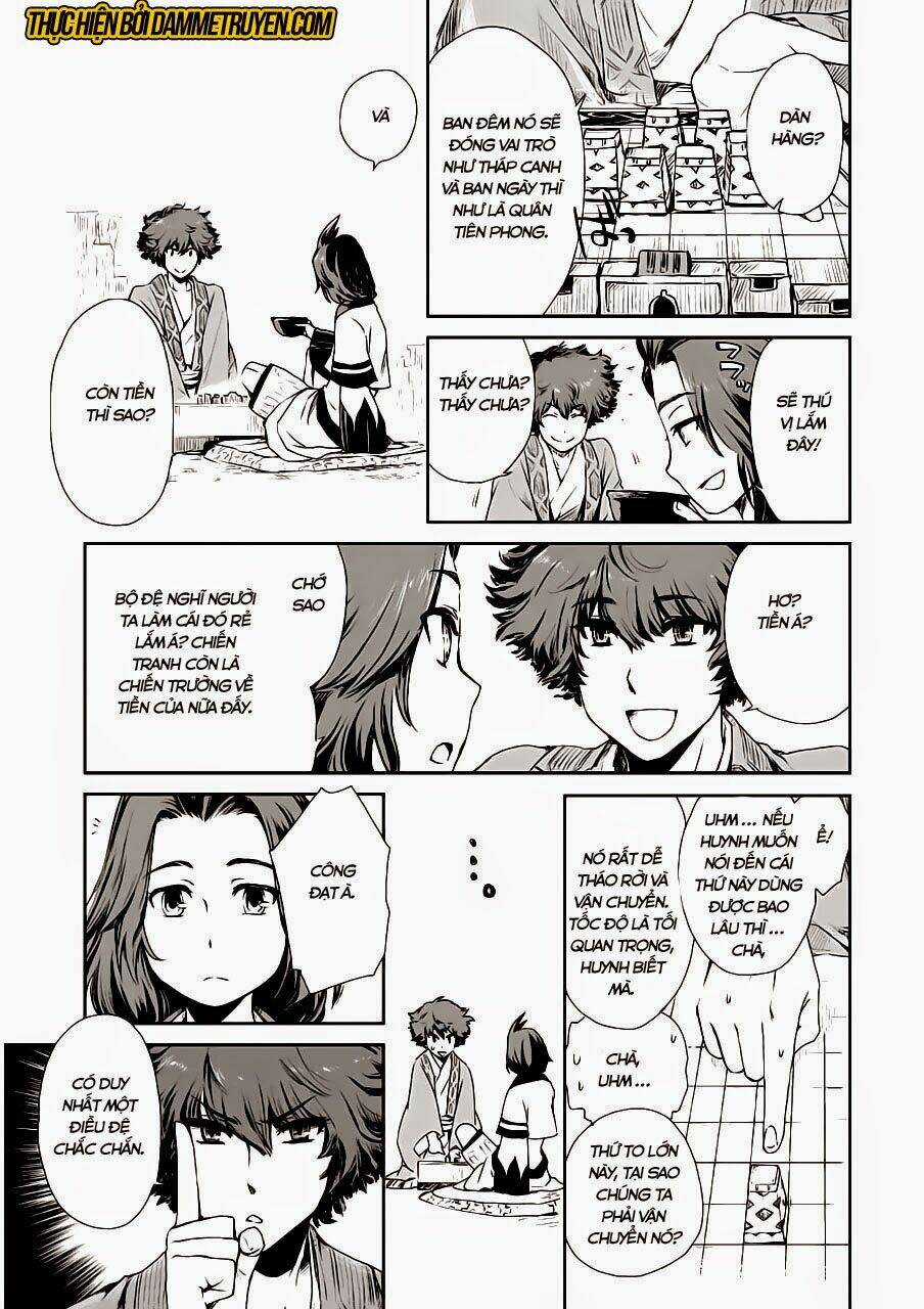 Vương Giả Du Hí Chapter 1.1 trang 19