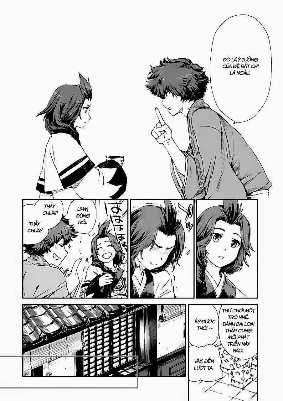 Vương Giả Du Hí Chapter 1.1 trang 20