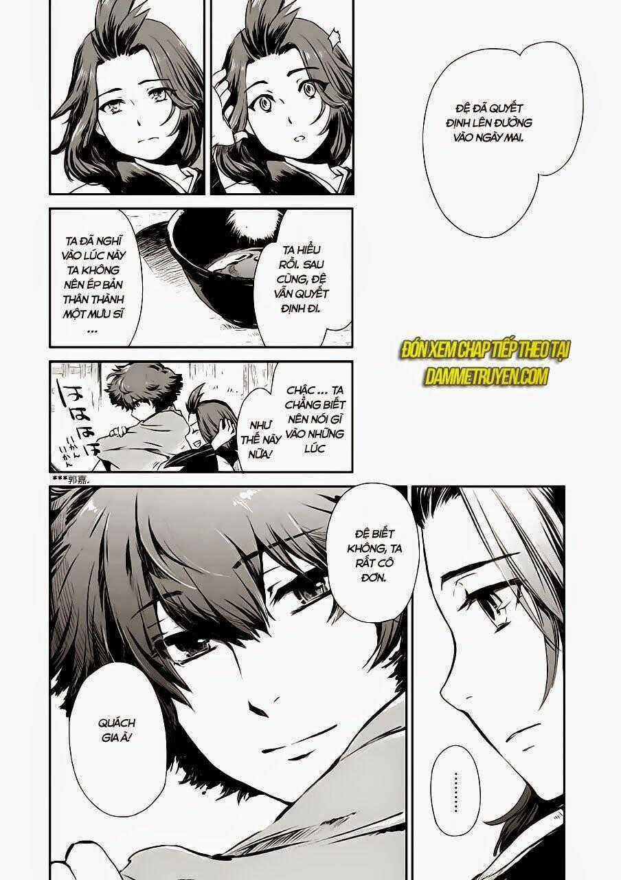 Vương Giả Du Hí Chapter 1.1 trang 22