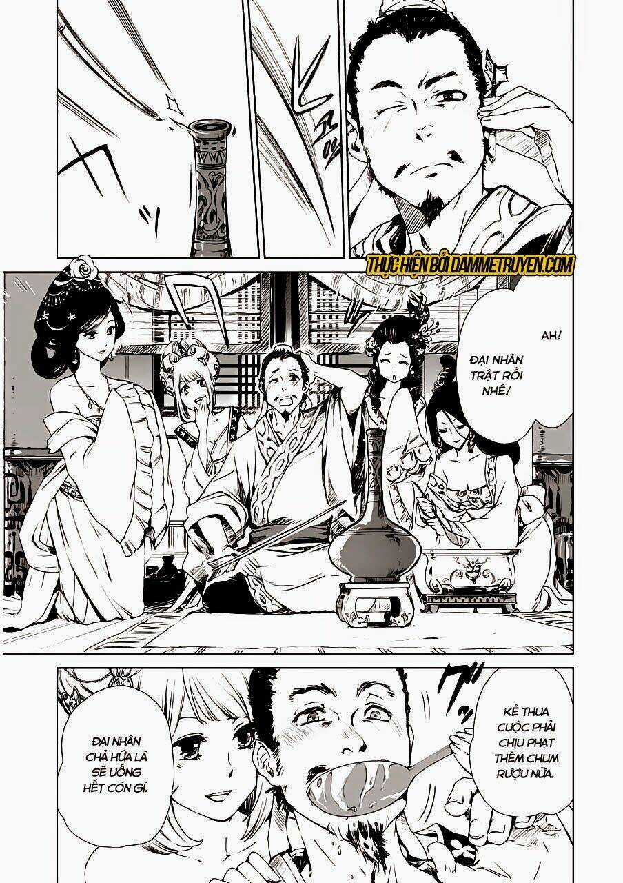 Vương Giả Du Hí Chapter 1.1 trang 7