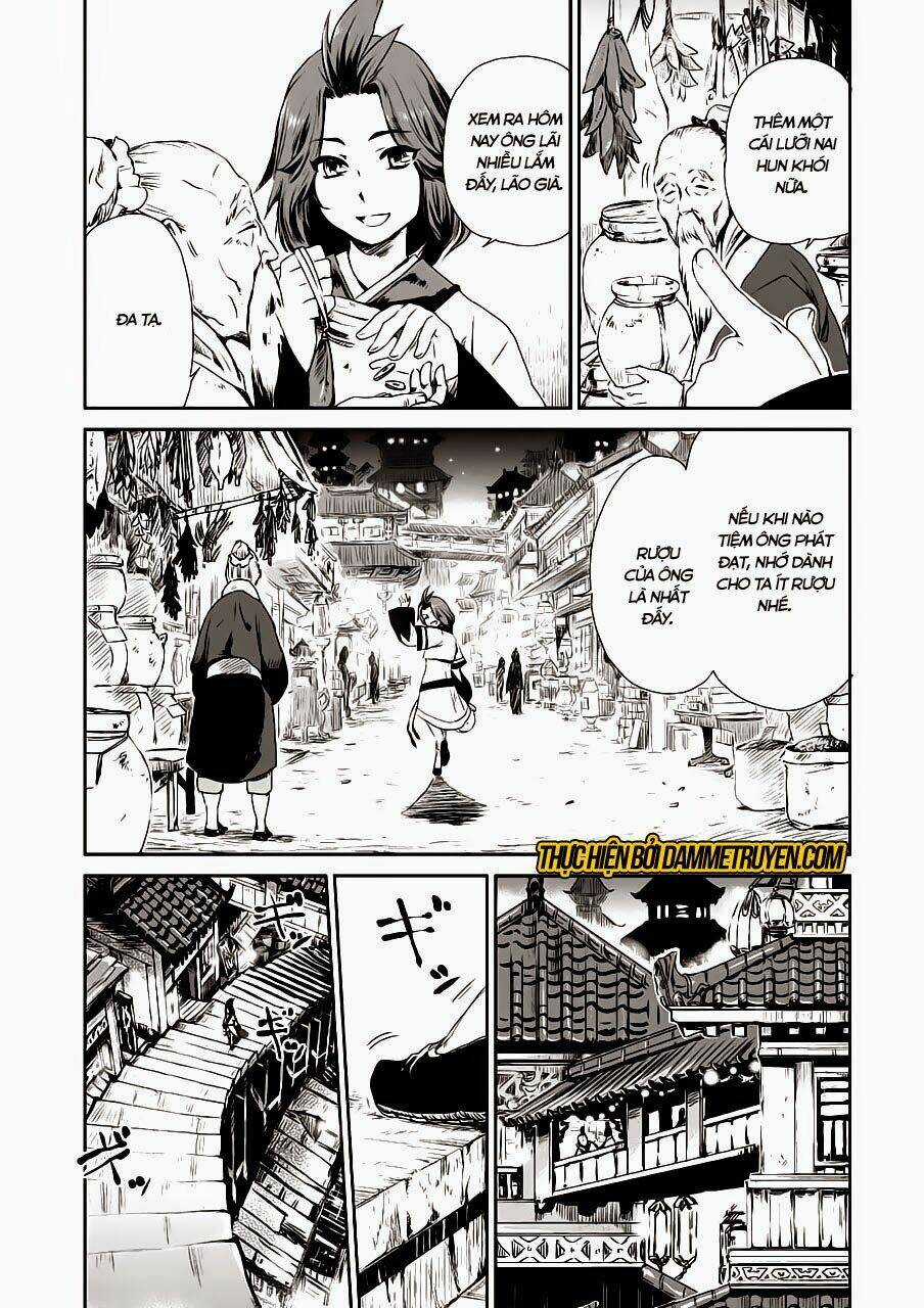 Vương Giả Du Hí Chapter 1.1 trang 8