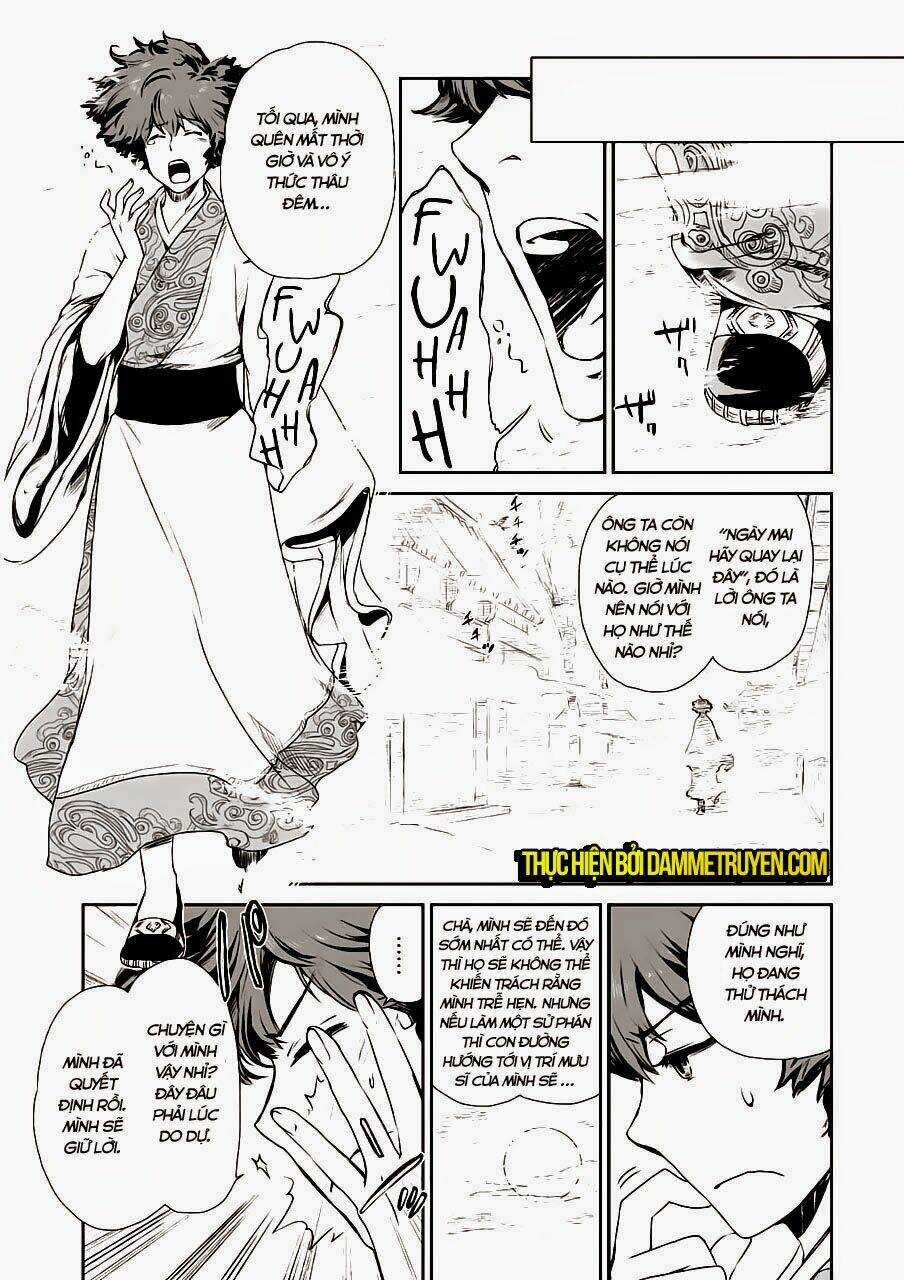 Vương Giả Du Hí Chapter 1.2 trang 10