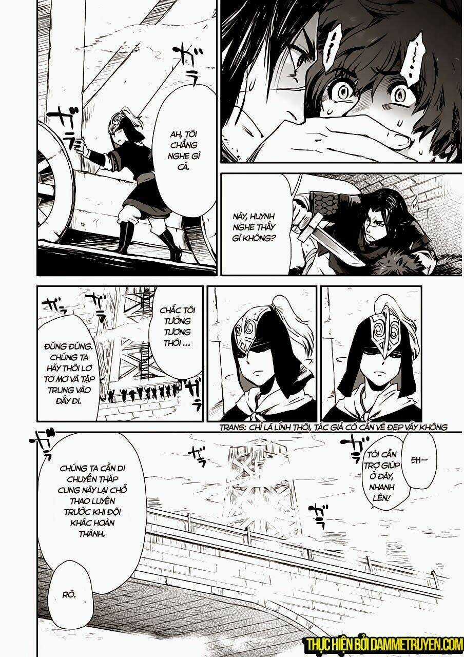 Vương Giả Du Hí Chapter 1.2 trang 13