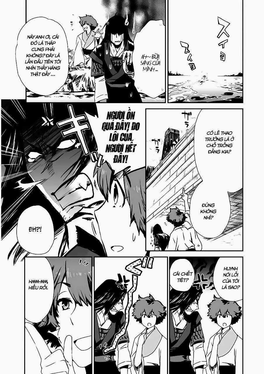 Vương Giả Du Hí Chapter 1.2 trang 16