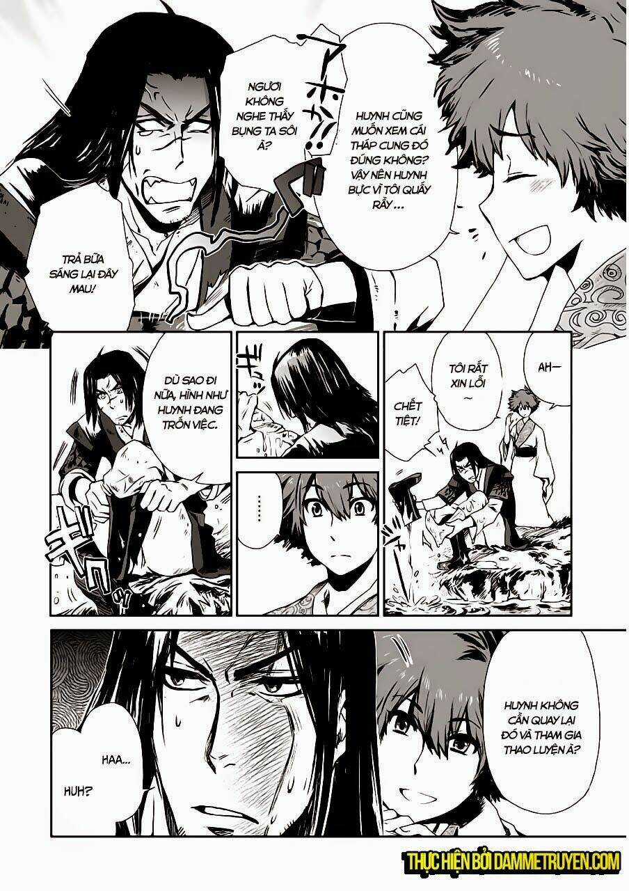 Vương Giả Du Hí Chapter 1.2 trang 17