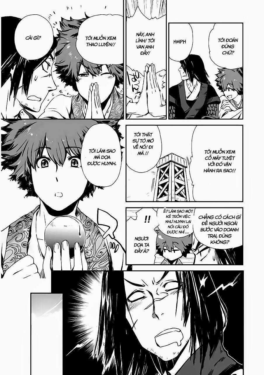 Vương Giả Du Hí Chapter 1.2 trang 18