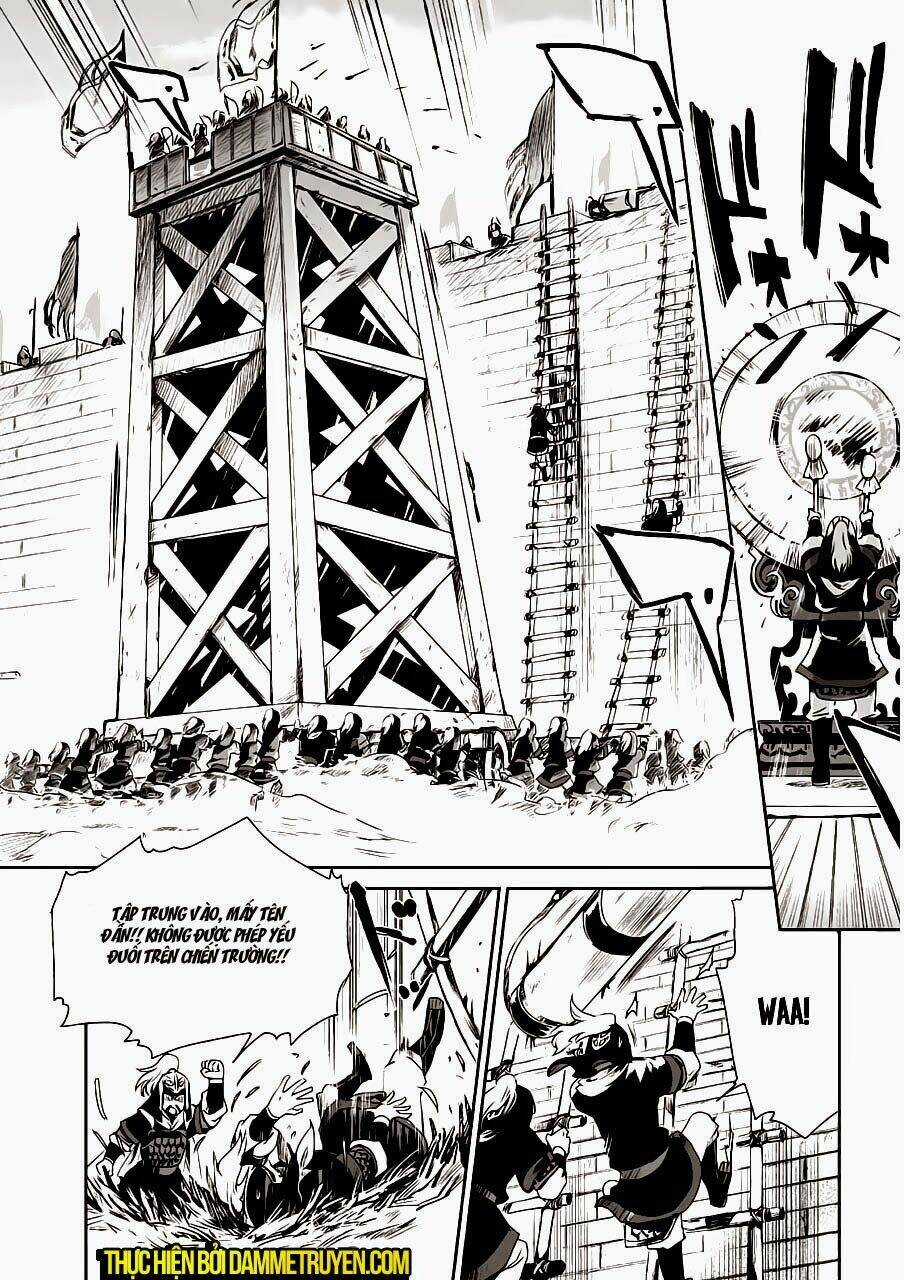 Vương Giả Du Hí Chapter 1.2 trang 19