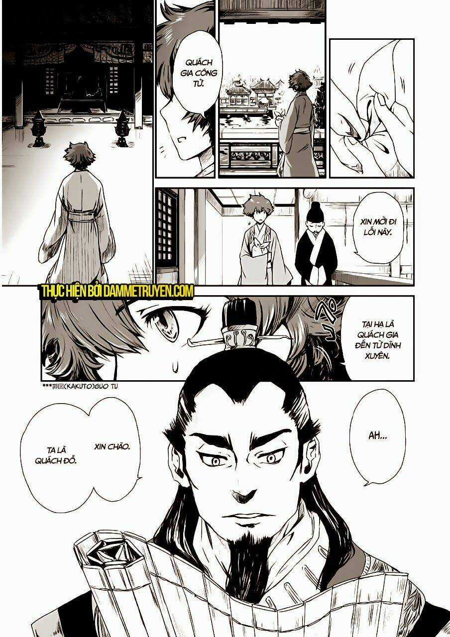 Vương Giả Du Hí Chapter 1.2 trang 2