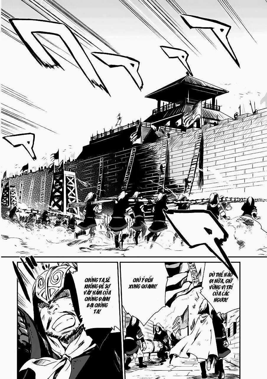 Vương Giả Du Hí Chapter 1.2 trang 20