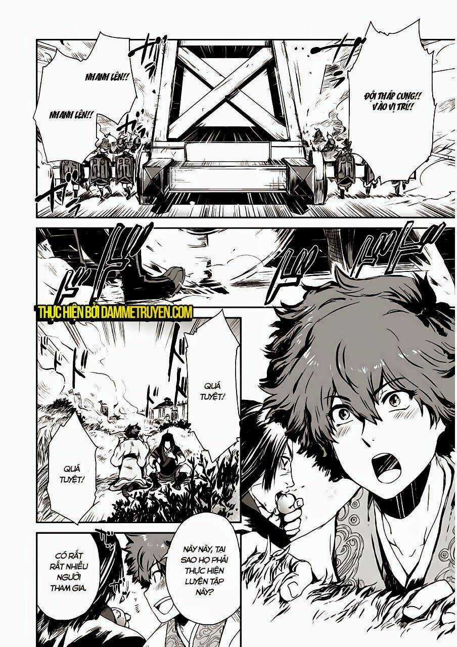 Vương Giả Du Hí Chapter 1.2 trang 21