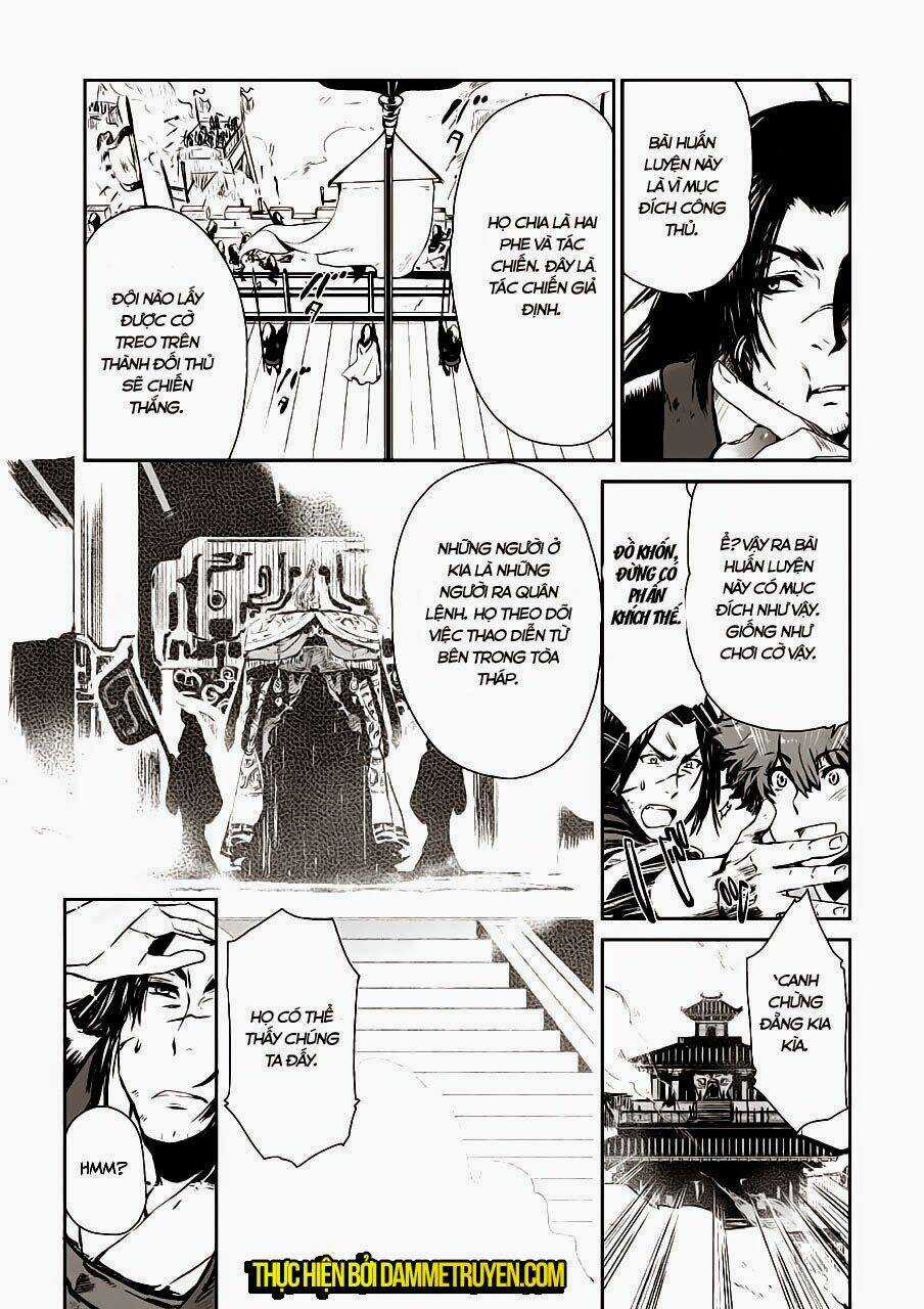 Vương Giả Du Hí Chapter 1.2 trang 22