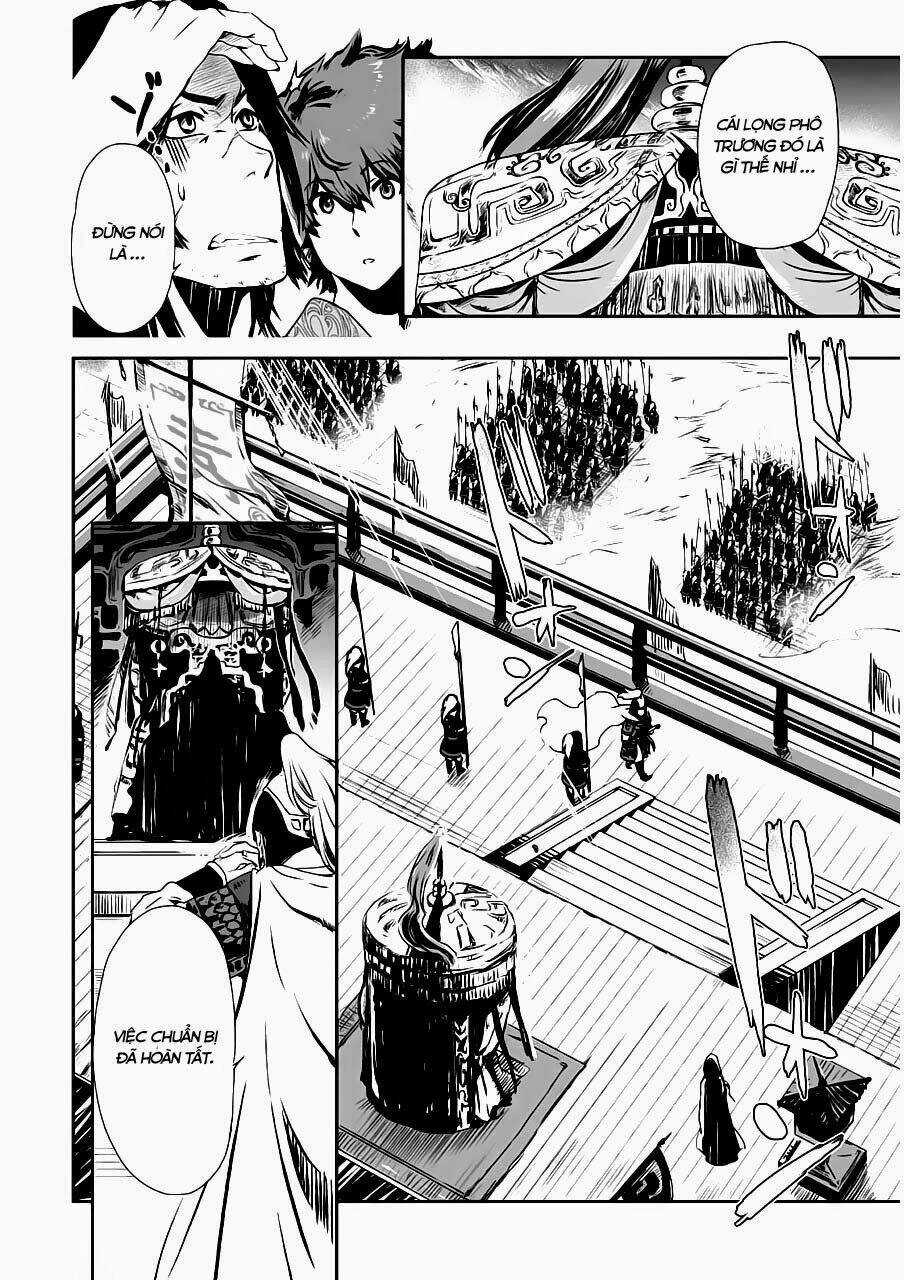 Vương Giả Du Hí Chapter 1.2 trang 23