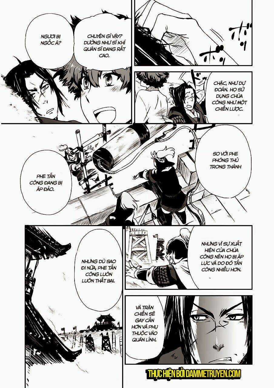 Vương Giả Du Hí Chapter 1.2 trang 26