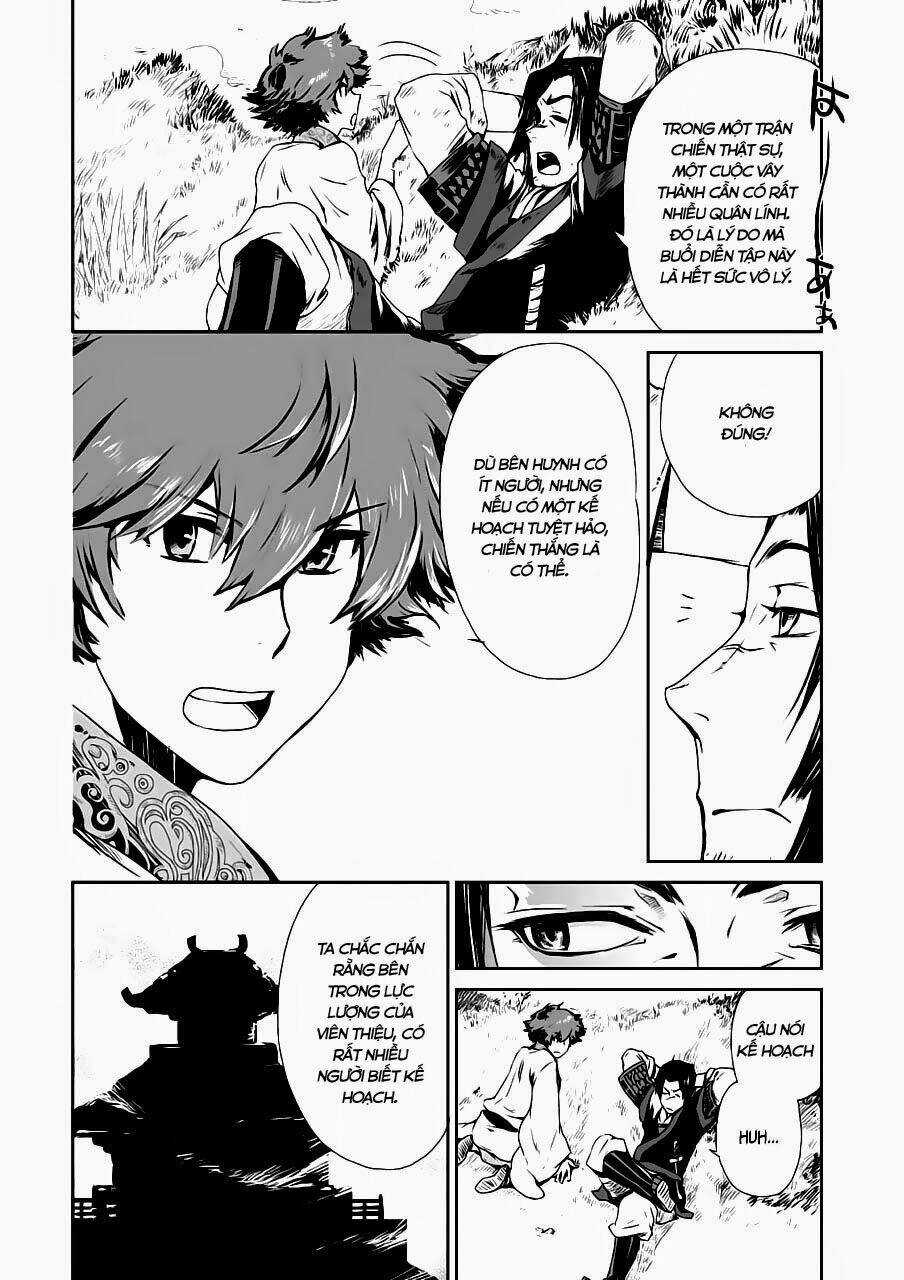 Vương Giả Du Hí Chapter 1.2 trang 27