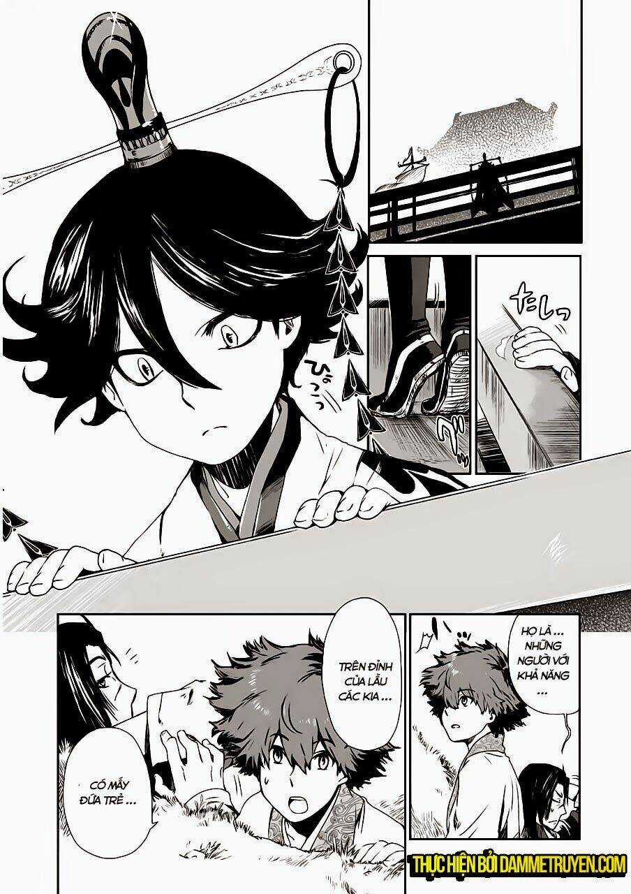 Vương Giả Du Hí Chapter 1.2 trang 28