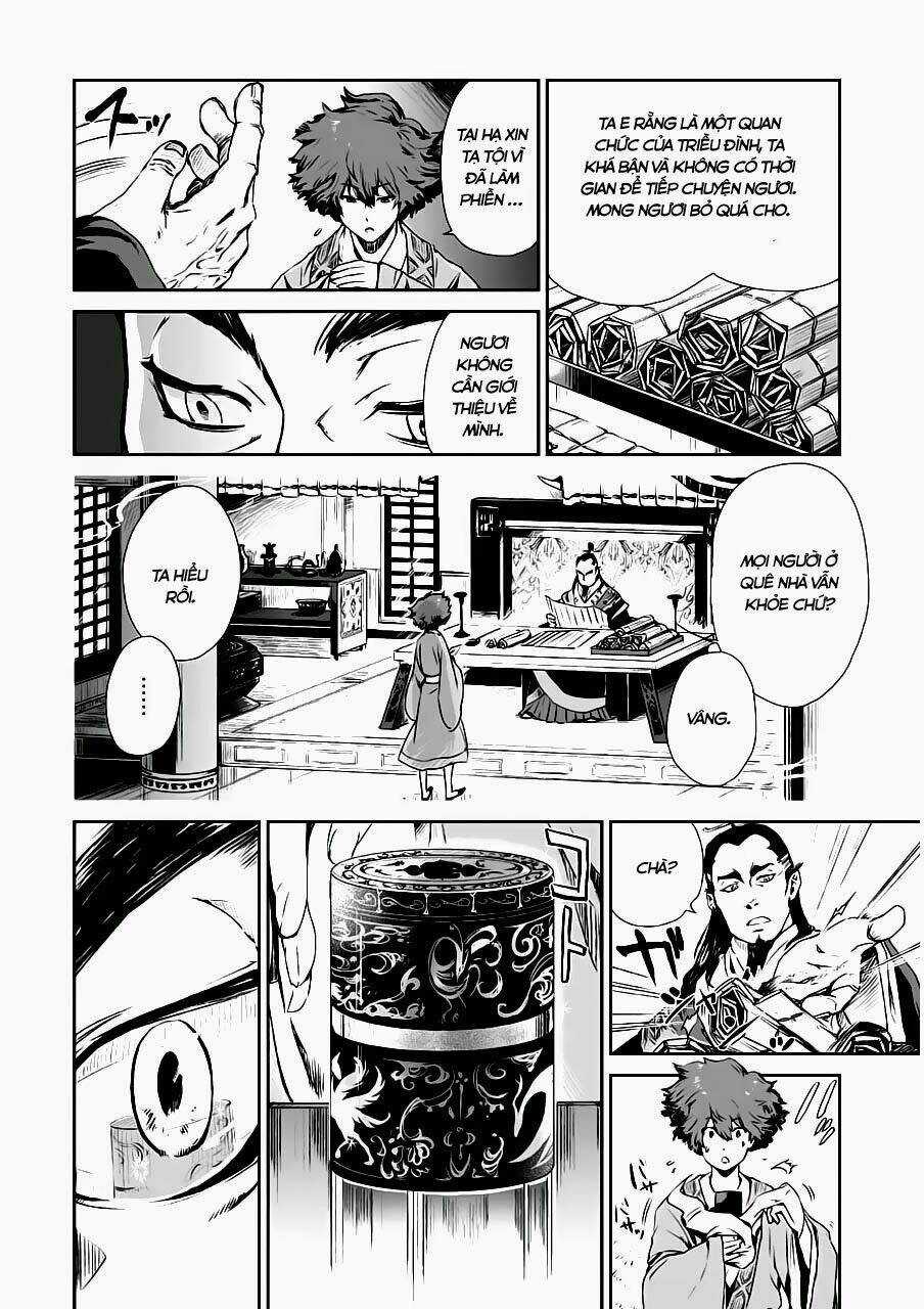 Vương Giả Du Hí Chapter 1.2 trang 3