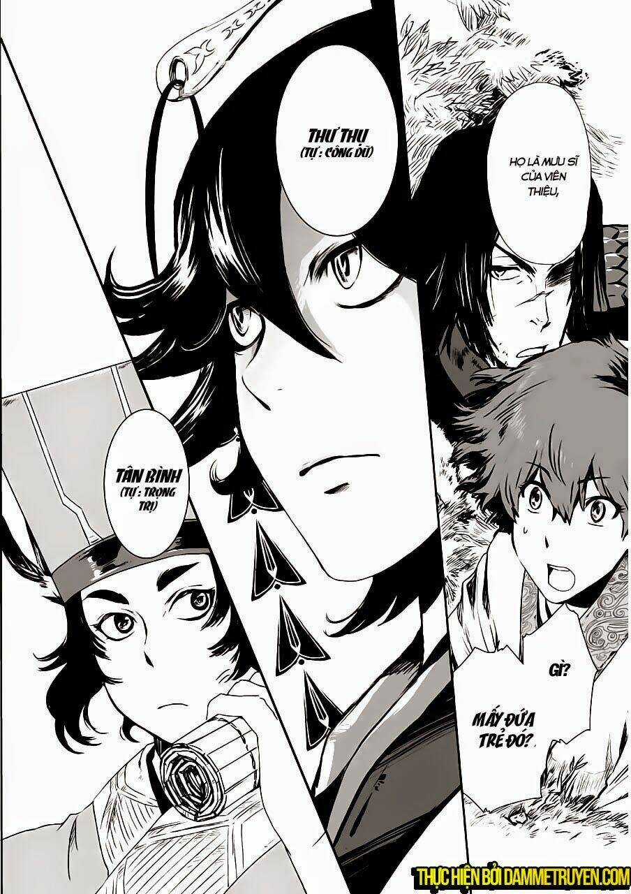 Vương Giả Du Hí Chapter 1.2 trang 30