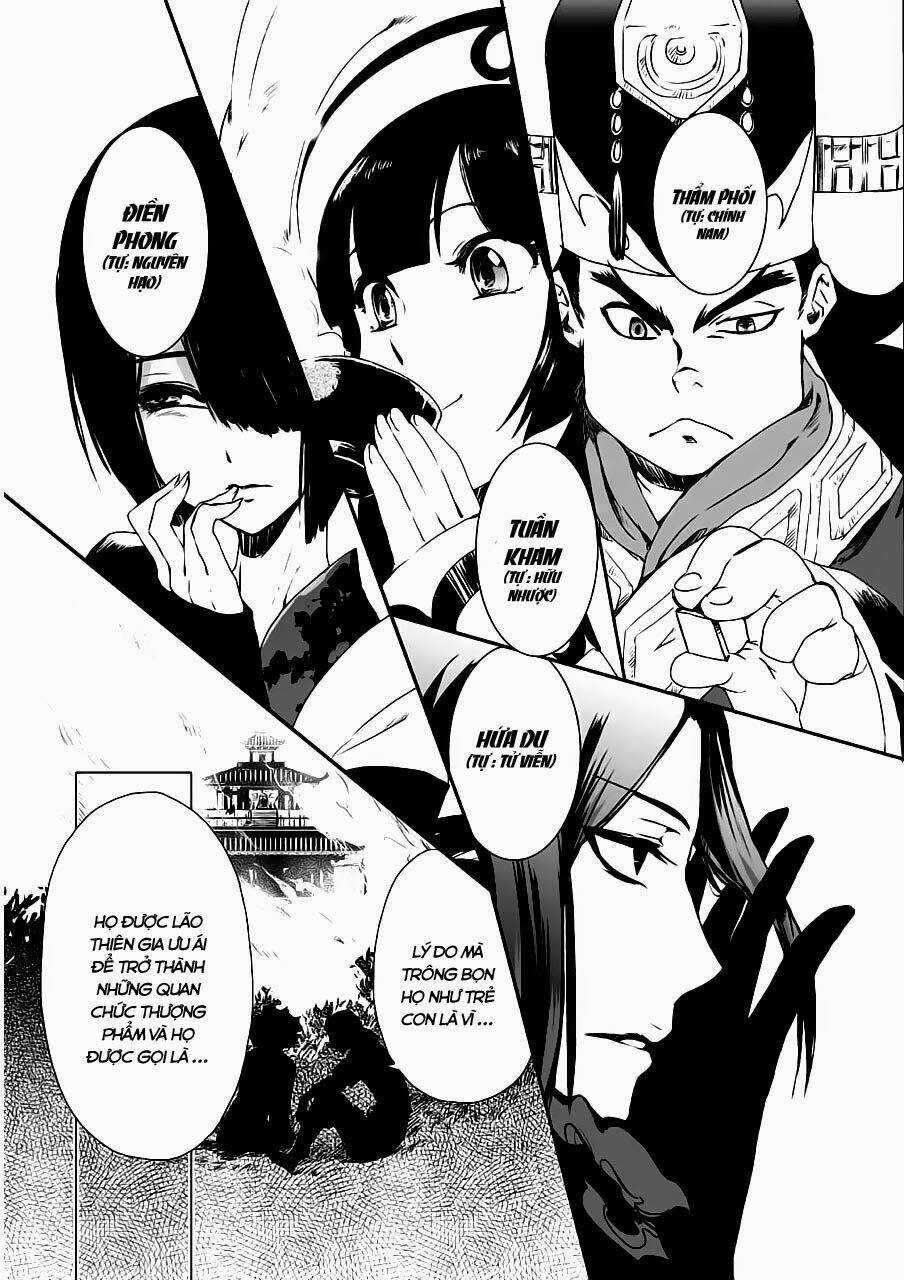 Vương Giả Du Hí Chapter 1.2 trang 31