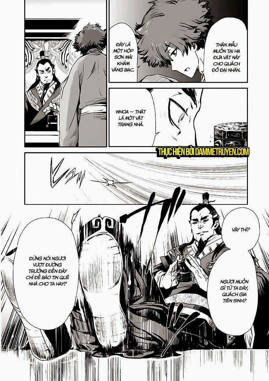 Vương Giả Du Hí Chapter 1.2 trang 4