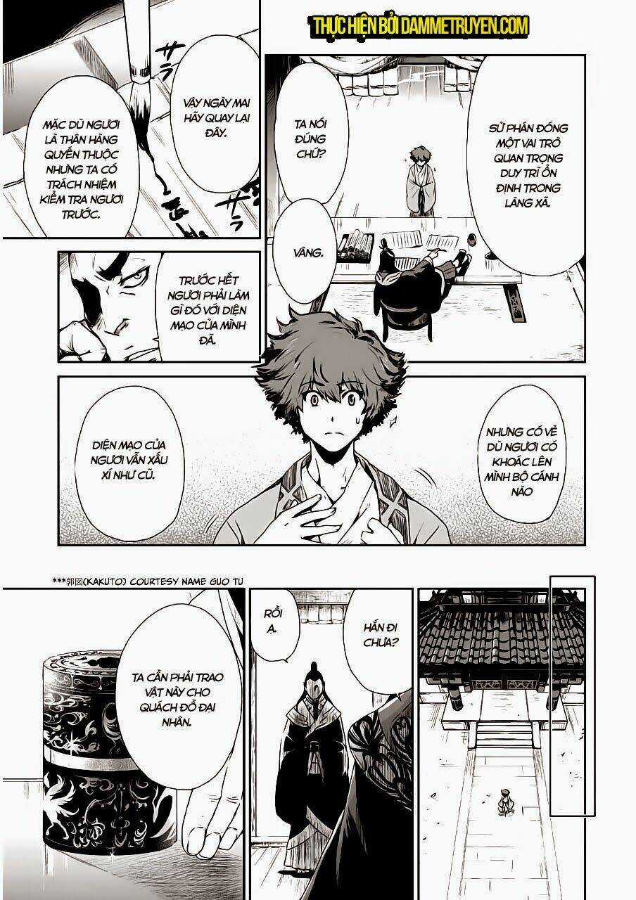 Vương Giả Du Hí Chapter 1.2 trang 6