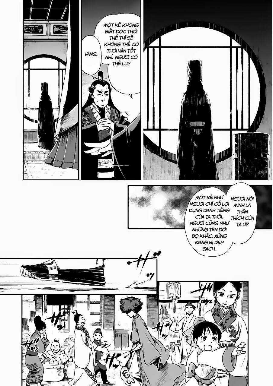 Vương Giả Du Hí Chapter 1.2 trang 7