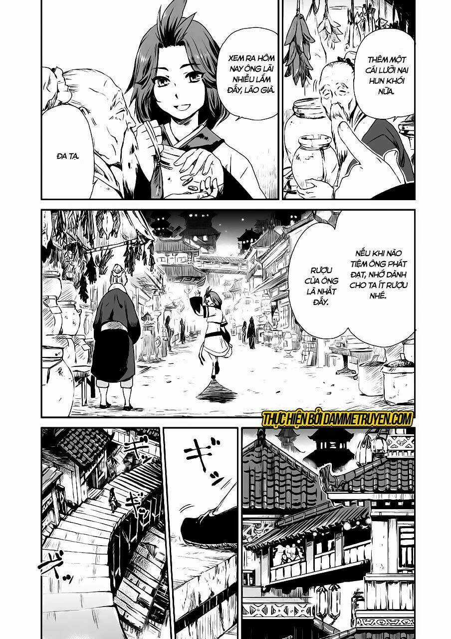 Vương Giả Du Hí Chapter 1 trang 10