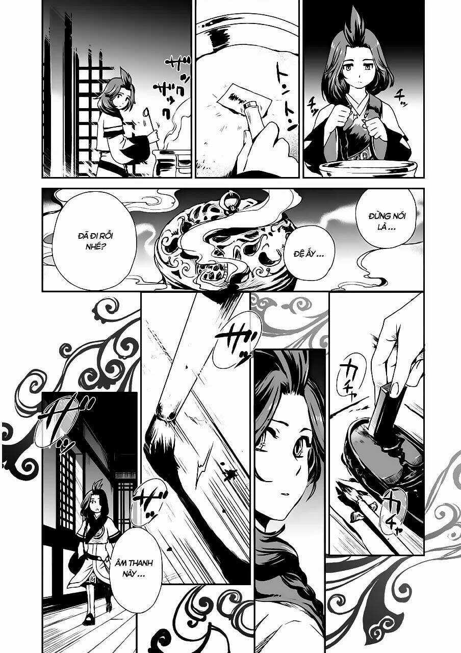 Vương Giả Du Hí Chapter 1 trang 12