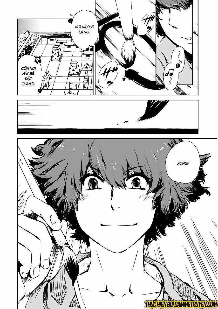 Vương Giả Du Hí Chapter 1 trang 14