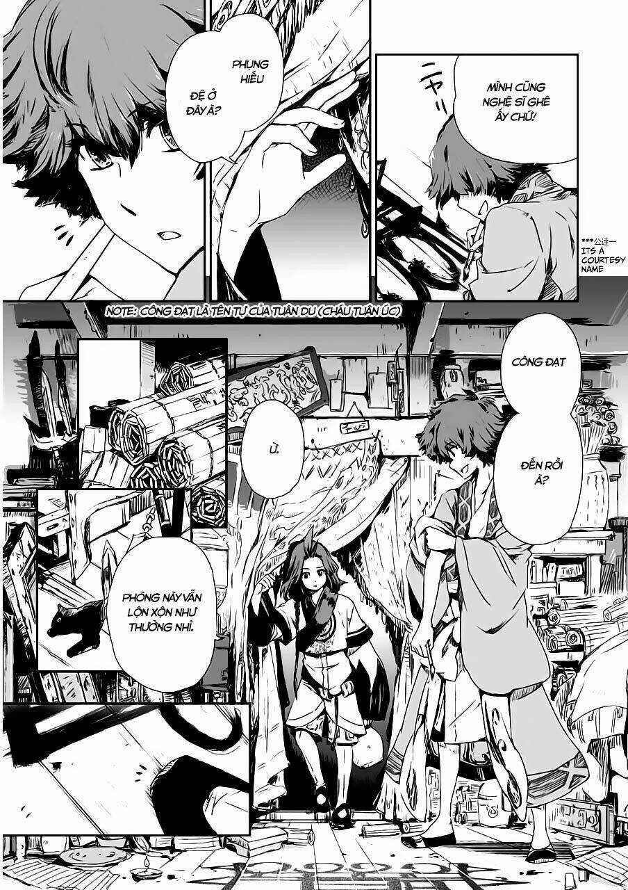 Vương Giả Du Hí Chapter 1 trang 15