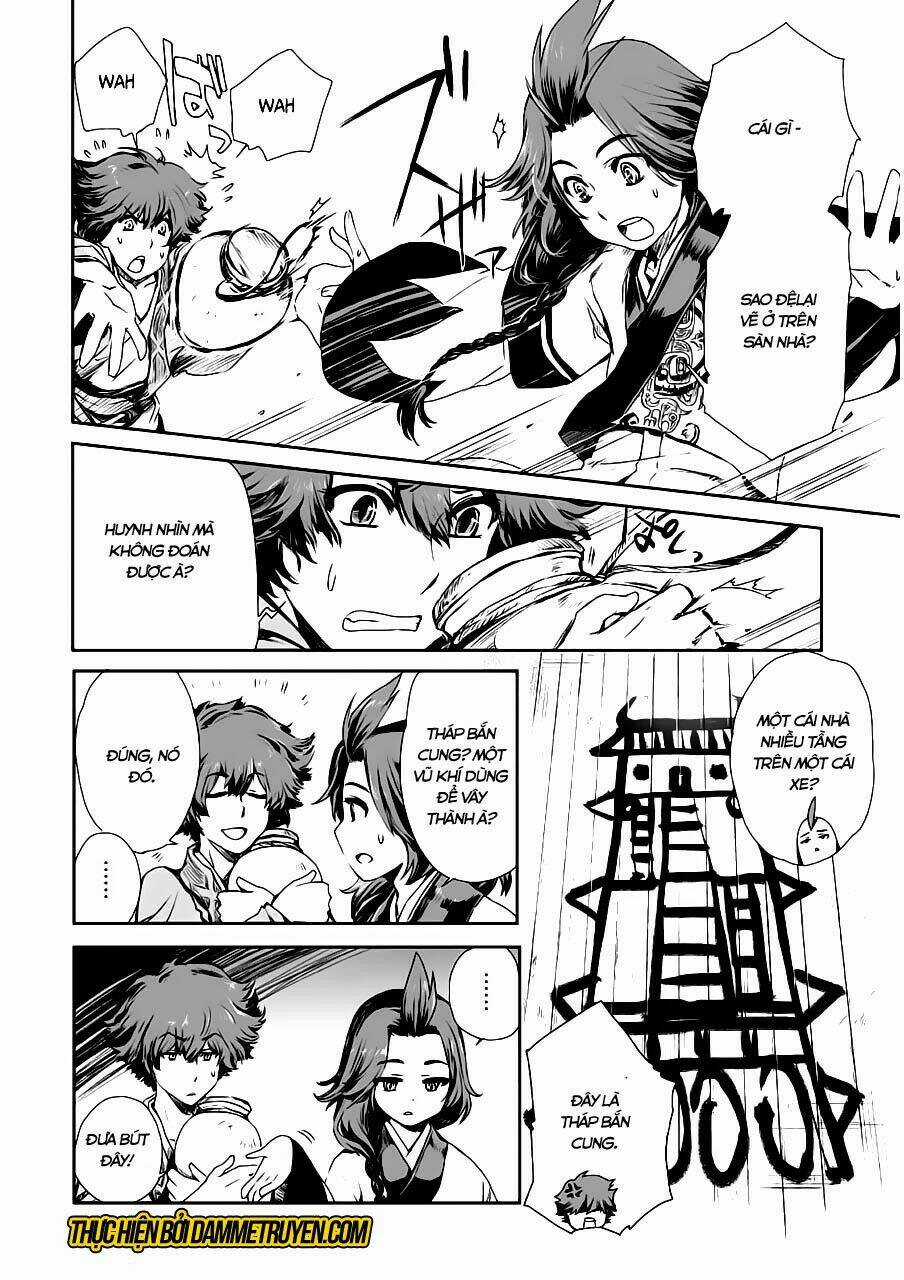 Vương Giả Du Hí Chapter 1 trang 16