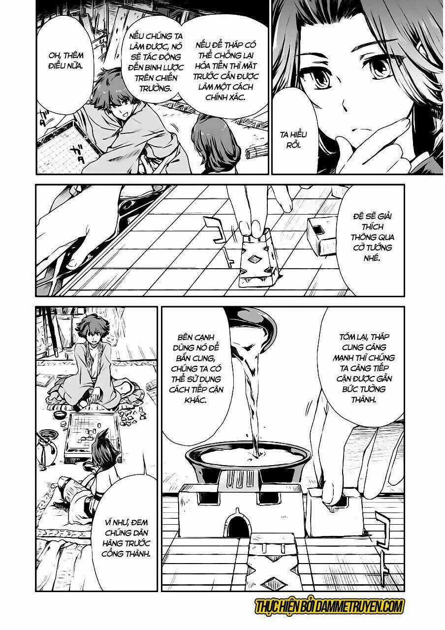 Vương Giả Du Hí Chapter 1 trang 18