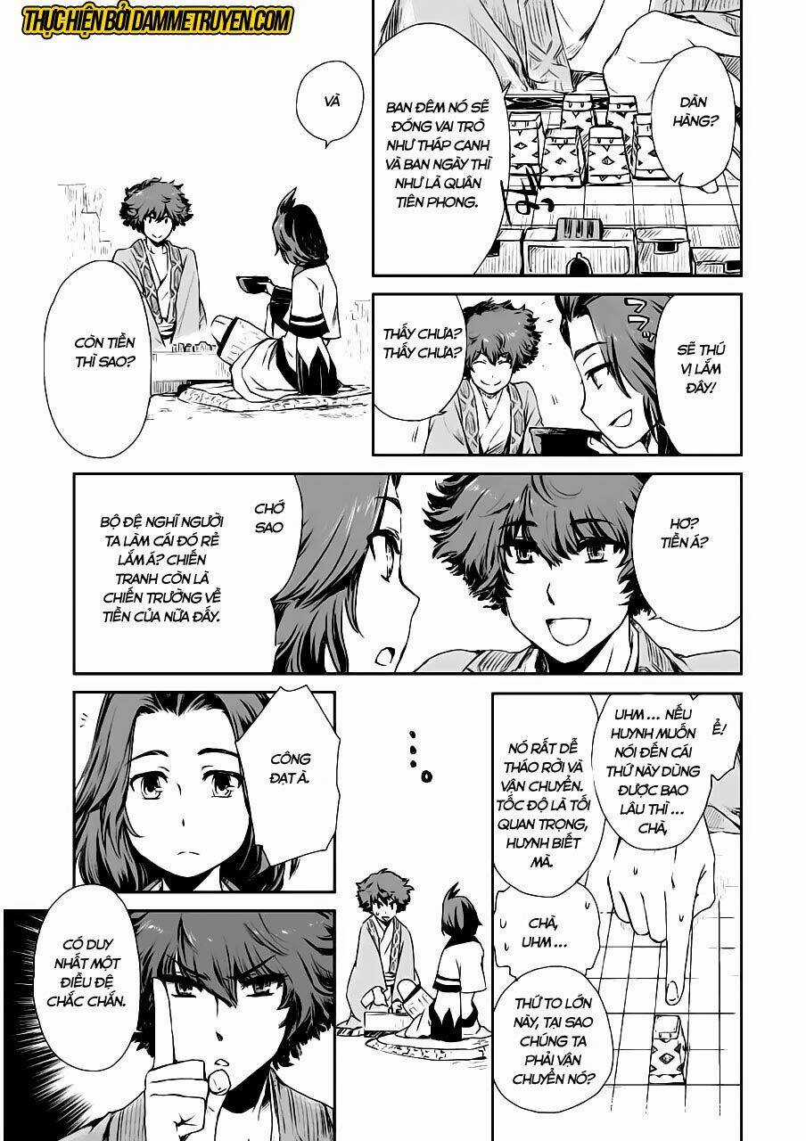 Vương Giả Du Hí Chapter 1 trang 19