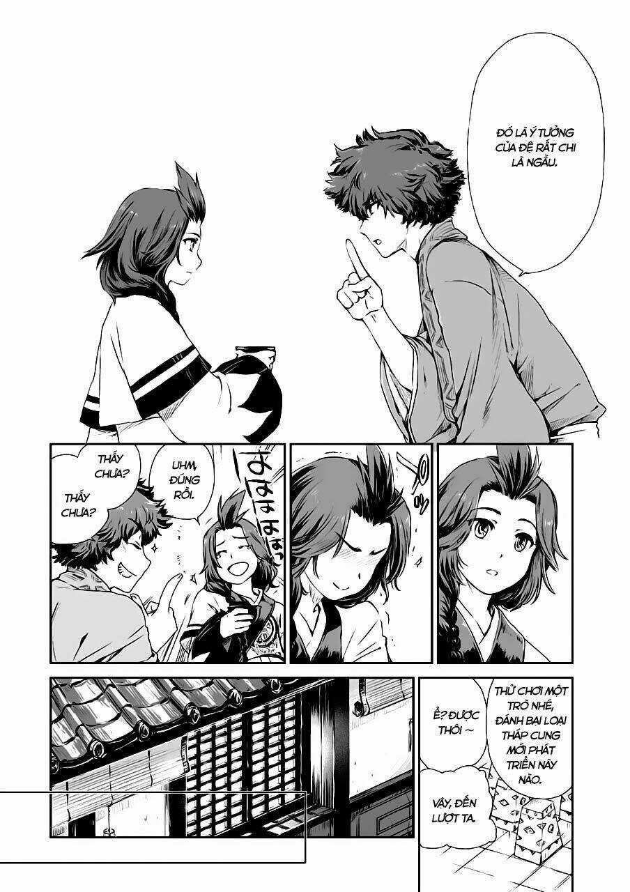 Vương Giả Du Hí Chapter 1 trang 20