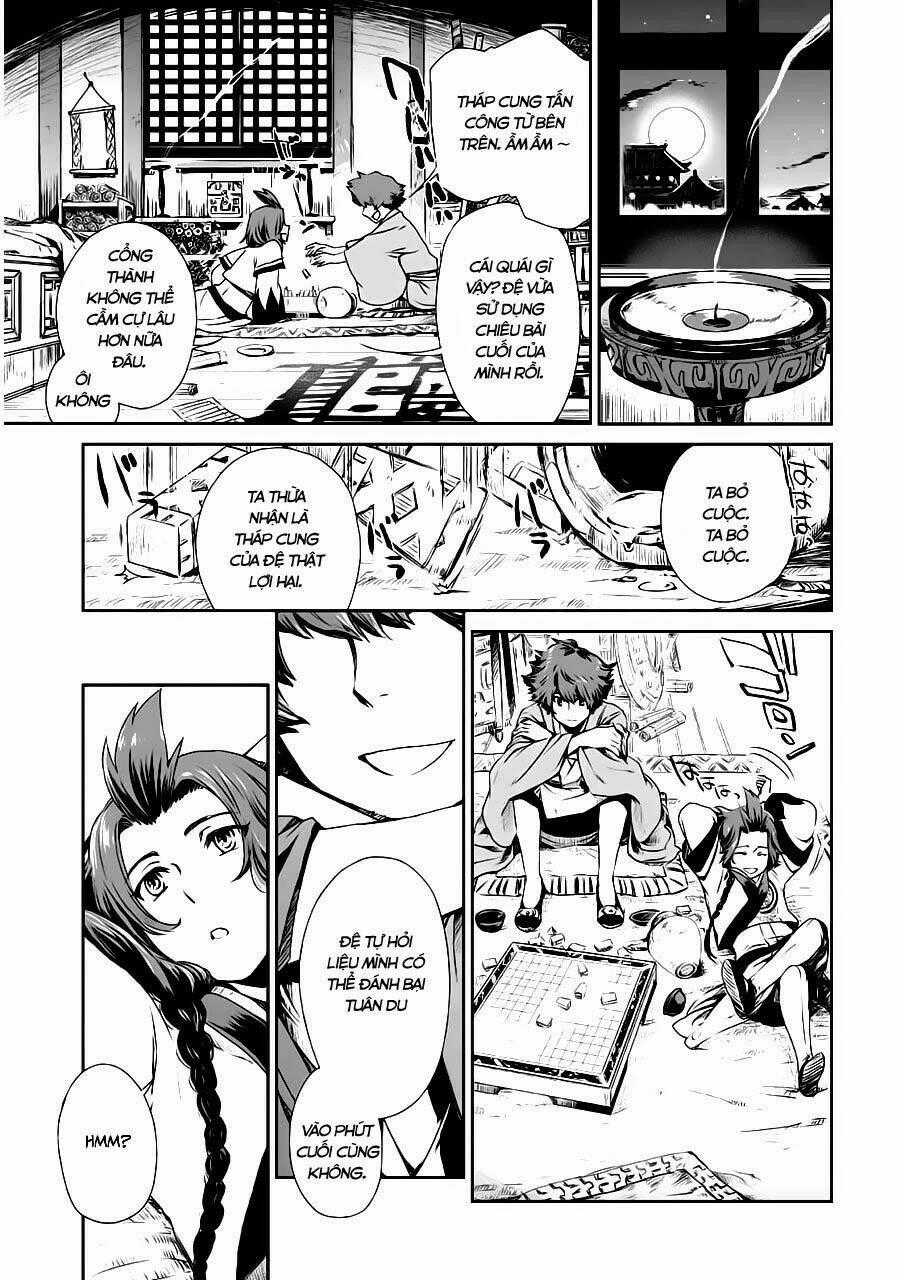 Vương Giả Du Hí Chapter 1 trang 21